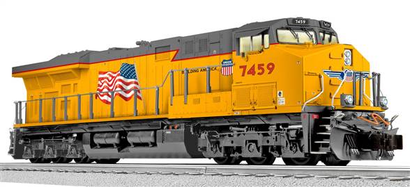 Lionel 6-28397 O Union Pacific ES44AC Diesel Locomotive #7459 with LEGACY