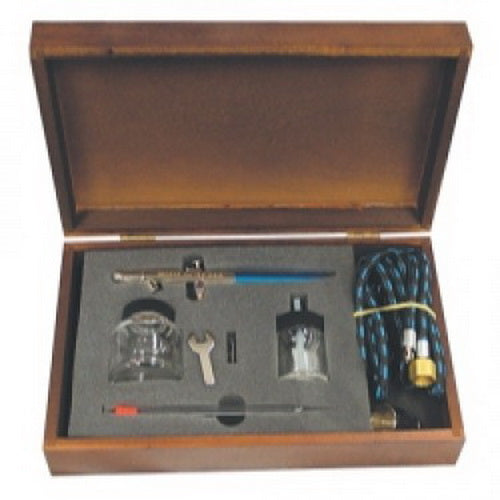 Badger 150-4PK Model 150 Airbrush Set with Wood Case