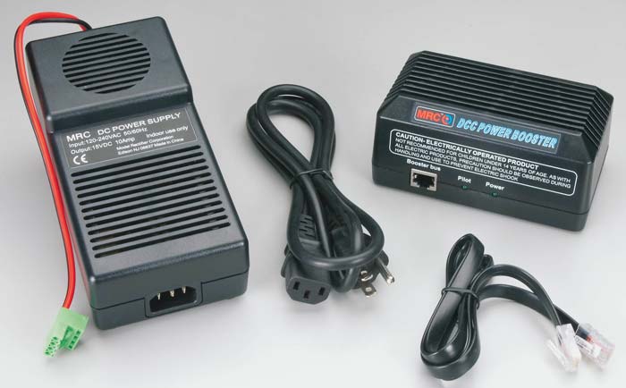 MRC 0001521 DCC Power Booster 8-Amp LN/Box