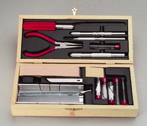 Excel 44291 Deluxe Hobby and Modelers Tool Kit
