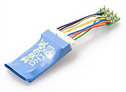 Digitrax DH163PS Mobile Decoder DCC Med Short