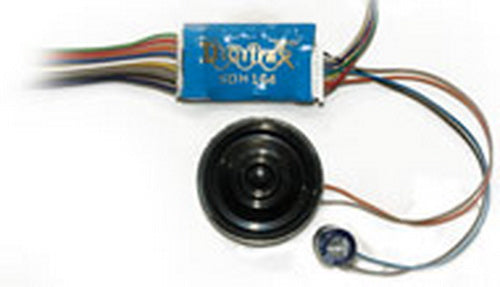 Digitrax SDH164D HO Motor 6-Functions 1A Sound Decoder