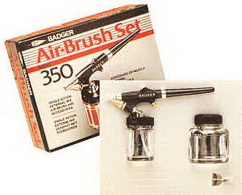 Badger 350-1 Model 350 Airbrush Set