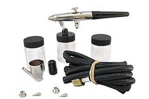 Badger 175-7 Crescendo Model 175 Siphon Feed Airbrush Medium & Large Heads