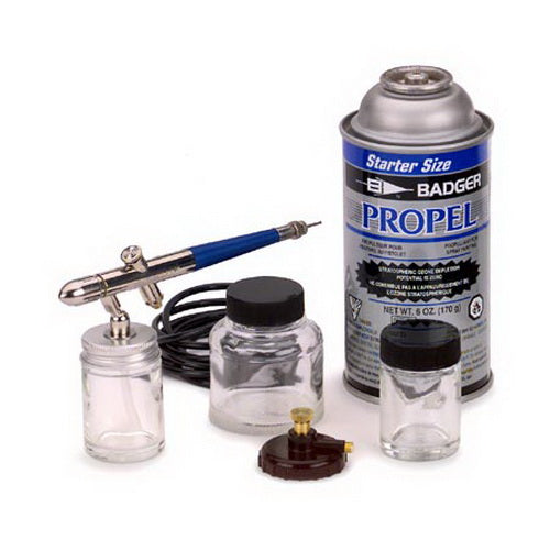 Badger 200-3 Model 200 Siphon Feed Airbrush Deluxe Set