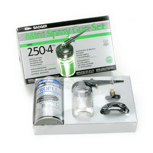 Badger 250-4 Model 250 Mini Spray Gun Set