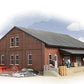 Walthers 933-2954 HO Scale Cornerstone Series Brick Freight House Building Kit