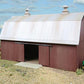Walthers 933-3330 HO Meadowhead Barn Building Kit