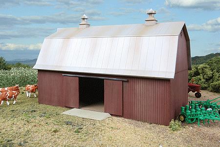 Walthers 933-3330 HO Meadowhead Barn Building Kit