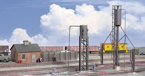 Walthers 933-3813 N Scale Sanding Tower & Drying House Structure Kit