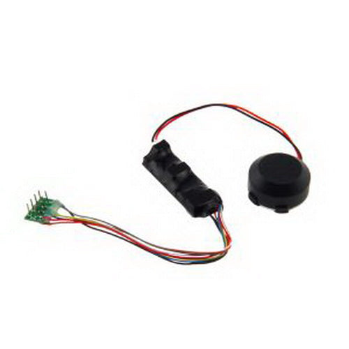 MRC 1639 HO Sheer Brilliance Steam Sound & Control DCC Decoder