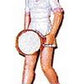 Aristo-Craft ART-60062 G Lil' People Rita Female Tennis Player Figure