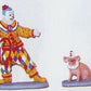 Aristo-Craft ART60046 G Scale Clown Holding Hoop w/Pig Wearing Hat