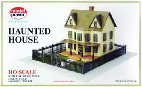 Model Power 486 HO Scale Haunted House Building Kit