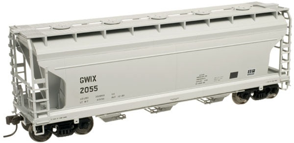 Atlas 20000884 HO Genesee & Wyoming ACF 3560 Covered Hopper #2055 LN/Box