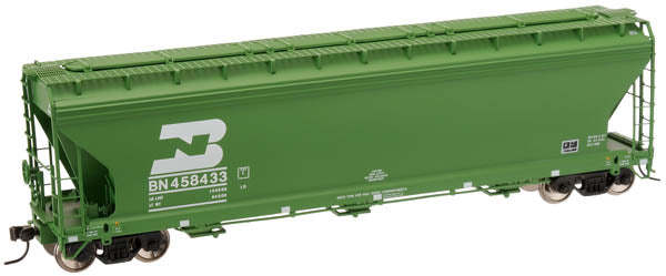 Atlas 20000624 HO Burlington Northern ACF 4650 Centerflow Hopper #458433