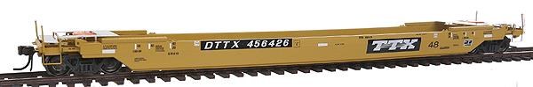 Atlas 20000829 HO TTX Gunderson 48' All-Purpose Well Car #456426