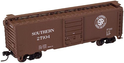 Atlas 34581A N Scale Southern 40' PS-1 Boxcar #27104