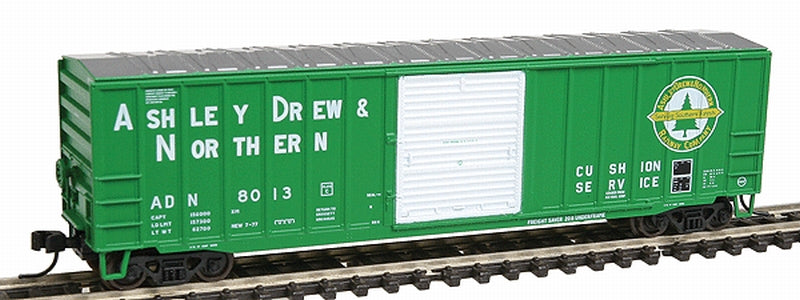 Atlas 39941A N Scale AD&N 50'6" Boxcar #8013