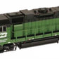 Atlas 40000259 N Scale BN GP38 Low Diesel Locomotive w/DCC #2182