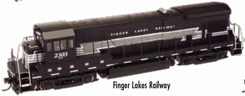Atlas 40000291 N Scale Finger Lakes Railway B23-7 Diesel Locomotive #2301