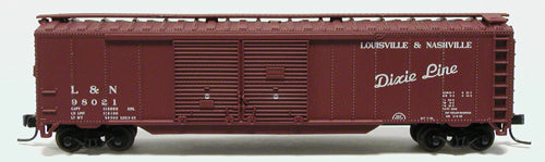 Atlas 36364 N Scale L&N'DixieLine'50' Double Door Boxcar #4