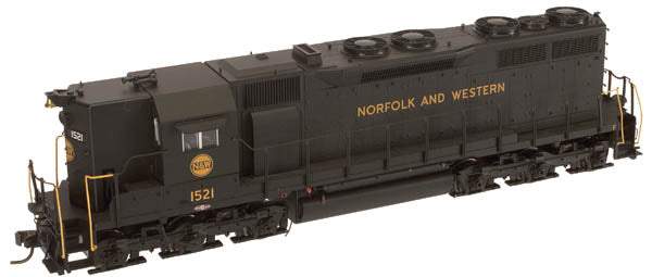 Atlas 10000262 N&W SD35 HN w/o Sound #1522