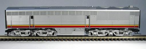 Atlas 2221 O Scale  Erie Santa Fe FM Diesel Locomotive B Unit w/DCC -2 Rail NIB