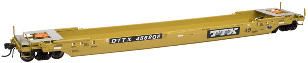 Atlas 20000826 HO Scale TTX Gunderson 48' All-Purpose Well Car #456202