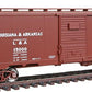 Atlas 20000328 HO Scale Louisiana & Arkansas ARA Boxcar #15000
