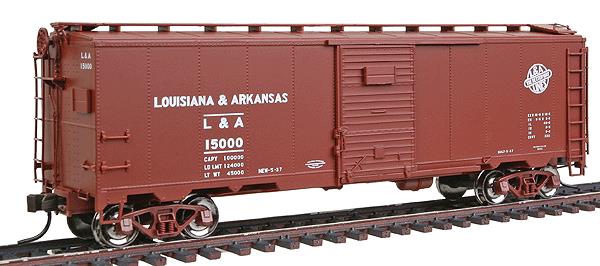 Atlas 20000328 HO Scale Louisiana & Arkansas ARA Boxcar #15000