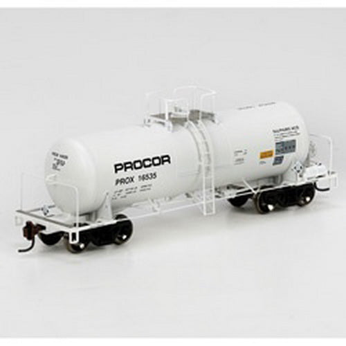 Athearn 96127 HO RTR 13,600-Gallon Acid Tank, Procor/White#16531