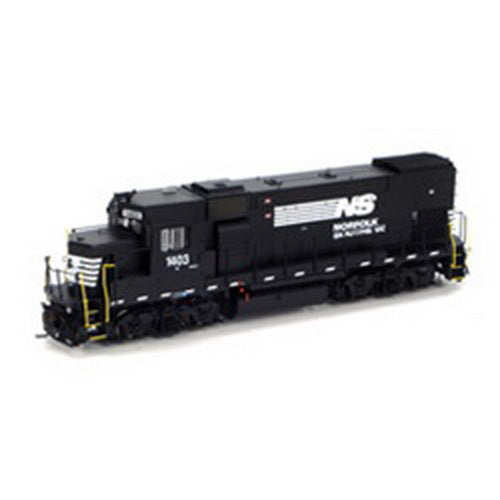Athearn G68112 HO Norfolk Southern GP15-1 Diesel Locomotive w/DCC & Sound #1403