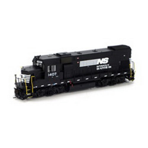 Athearn G68113 HO Norfolk Southern GP15-1 Diesel Locomotive #1407 w/DCC/Sound