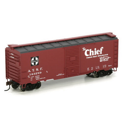 Athearn 70039 HO SF/Chief RTR 40' YSD Box Car #143289