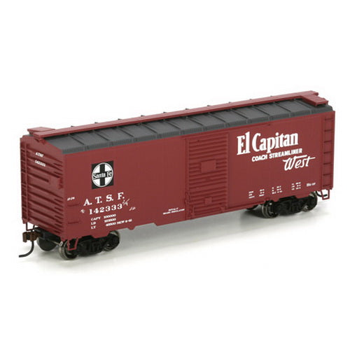 Athearn 70041 HO SF/El Capitan HO RTR 40' YSD Box #142333