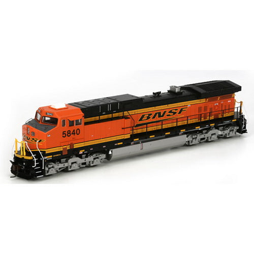 Athearn 77642 HO BNSF/Wedge RTR AC4400 Diesel Locomotive #5840