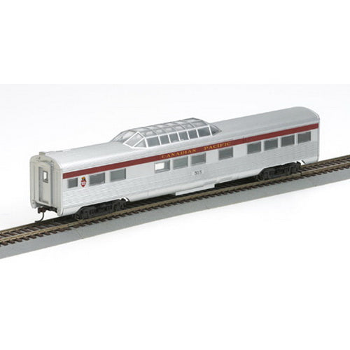 Athearn 79084 HO Canadian Pacific (CP) RTR Streamline Vista Dome #515