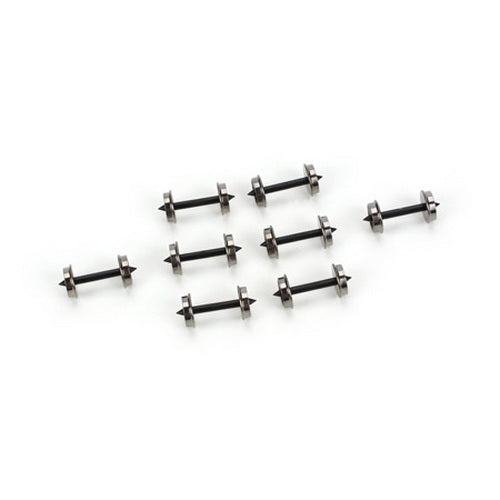 Athearn 90506 HO Short Axle 33" Metal Wheelset (Pack of 8)