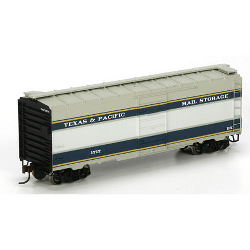 Athearn 92295 HO T&P RTR 40' Express Box Car #1717