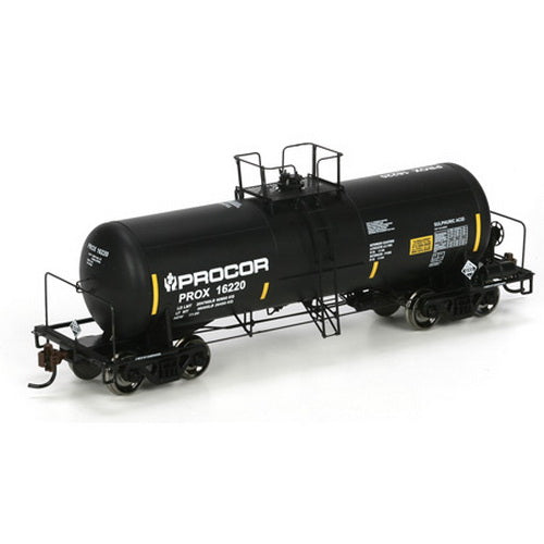 Athearn 96119 HO RTR 13,600-Gallon Acid Tank, Procor #16220