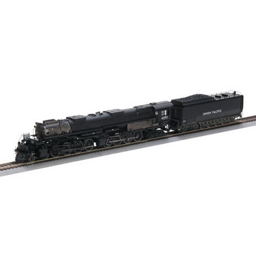 Athearn G97222 HO Union Pacific 4-8-8-4 Big Boy Steam Locomotive #4016 Weathered