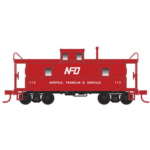Atlas 11332 HO Scale Norfolk, Franklin & Danville Cupola Caboose #112