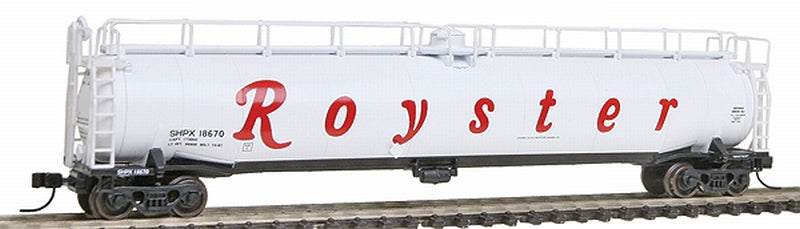 Atlas 37188 N Scale Royster 33,000 Gallon Tankcar #18673