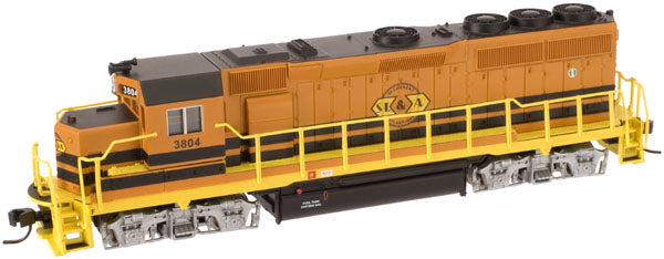 Atlas 40000256 GP40-2 Std GP40-2 St. Lawrence & Atlantic Diesel Locomotive #3804