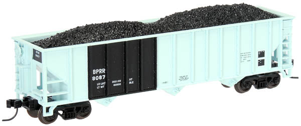 Atlas 40472A N Scale BPRR 90T Hopper #8087