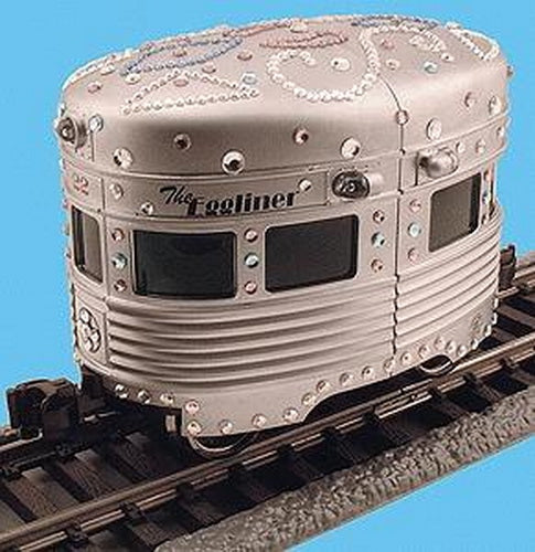 Aristo-Craft 22710 Russian Jeweled Motorized Eggliner