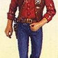 Aristo-Craft ART-60034 G Texas Ranger Standing Figure
