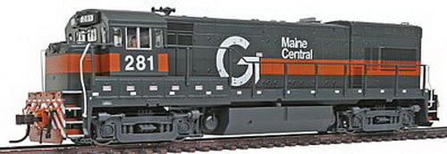 Atlas 10000846 HO Maine Central U23B w/DCC & Sound #281