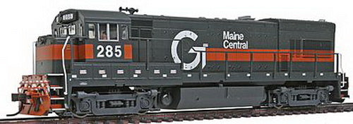 Atlas 10000847 HO Maine Central U23B Diesel Locomotive #285 w/DCC & Sound